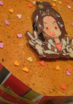 シフォンケーキ（亀ちゃんキャラ）-レシピのメイン写真