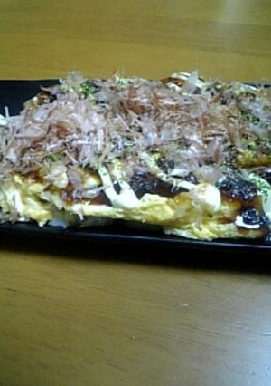 ｷｬﾍﾞﾂのとん平風-レシピのメイン写真