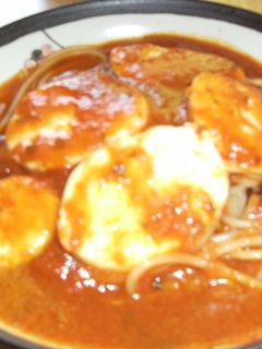 トマト缶であっという間にトマトパスタ-レシピのメイン写真