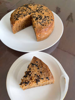 がんづき(黒糖蒸しパン)-レシピのメイン写真