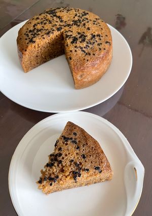 がんづき(黒糖蒸しパン)-レシピのメイン写真