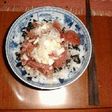 ■マグロの中落ちのヅケ丼■