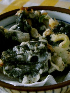 マヨ納豆の海苔揚げ-レシピのメイン写真