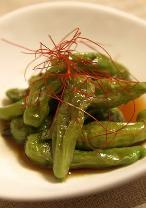 甘辛ダレがぴったり！ししとうの照り焼き風-レシピのメイン写真