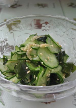 2種類の酢で☆さっぱり酢の物☆-レシピのメイン写真