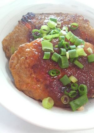✿ほとんど豆腐なハンバーグ✿-レシピのメイン写真