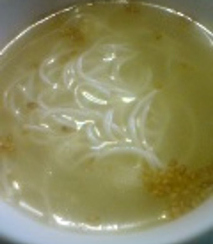 残ったそうめん☆うちの食べ方中華風-レシピのメイン写真
