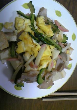 絶対美味しい♪ゴーヤチャンプル-レシピのメイン写真
