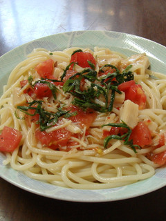 お手軽♪冷製パスタ-レシピのメイン写真