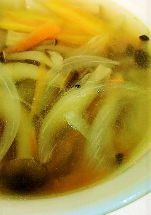野菜たっぷりのおかずスープ♡-レシピのメイン写真