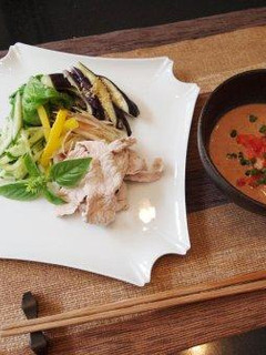 しゃぶしゃぶにサラダに☆トマト胡麻ダレ-レシピのメイン写真