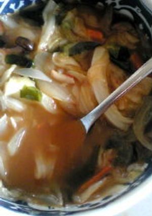 野菜のあんかけ丼-レシピのメイン写真