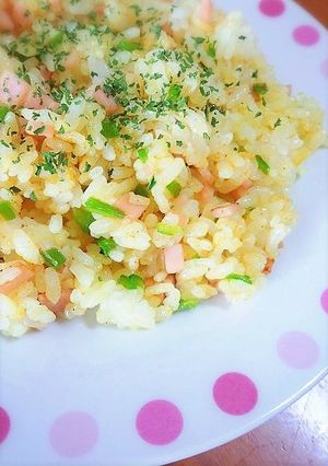 残ったご飯でカレーピラフ♪-レシピのメイン写真