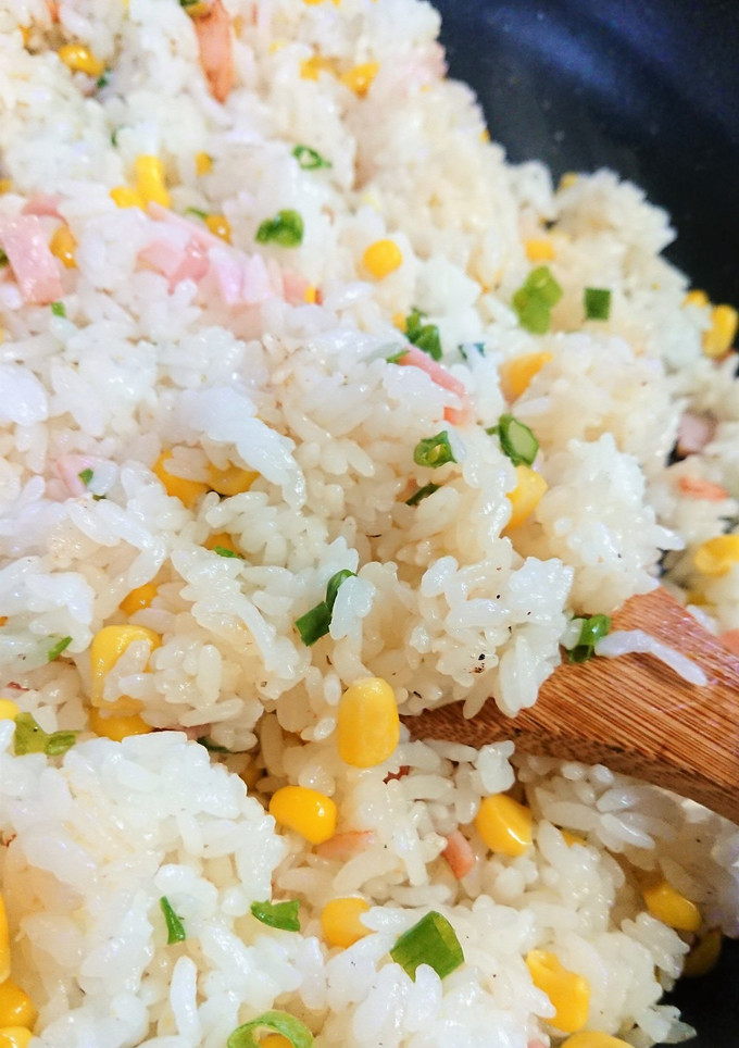 簡単！残りご飯でピラフ♪-レシピのメイン写真