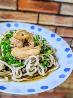 温でも冷でも美味しい!鶏蕎麦♡-レシピのメイン写真