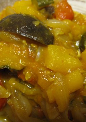 夏野菜！ほのぼの田舎のラタトゥイユ-レシピのメイン写真