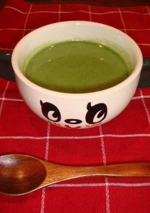 ほうれん草とじゃがいもの冷製スープ-レシピのメイン写真