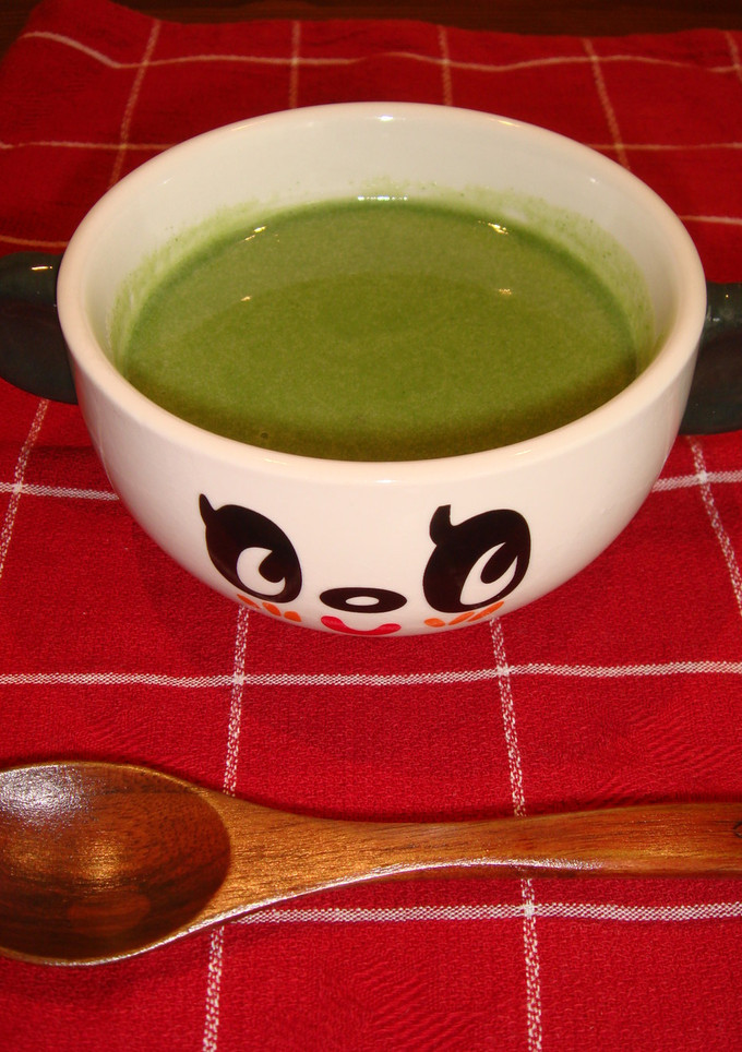 ほうれん草とじゃがいもの冷製スープ-レシピのメイン写真