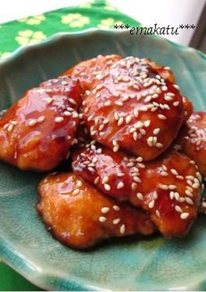 簡単お弁当おかず♪ささみの照り焼き-レシピのメイン写真