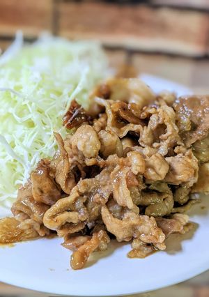 簡単で美味しい！豚肉の生姜焼き♪-レシピのメイン写真