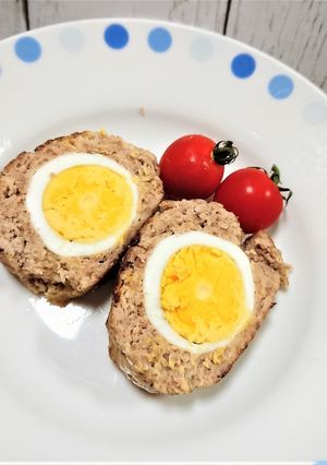 レンジで作れる！ミートローフ♡-レシピのメイン写真