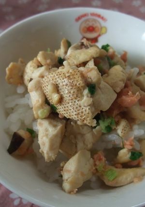 炒り豆腐-レシピのメイン写真
