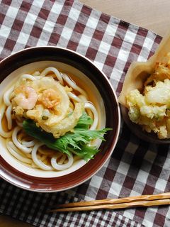 大人のかき揚げ-レシピのメイン写真