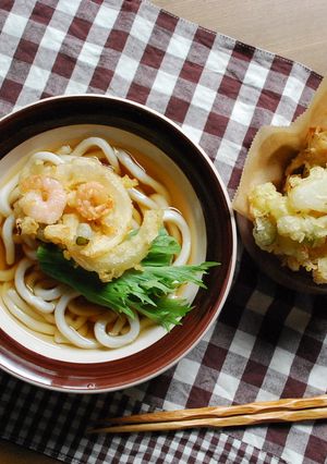大人のかき揚げ-レシピのメイン写真