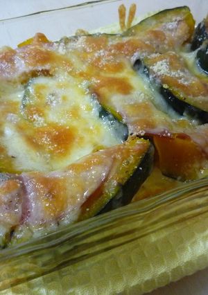 かぼチー焼き-レシピのメイン写真