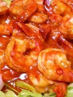 本格中華味!海老チリ(海老のチリソース)-レシピのメイン写真
