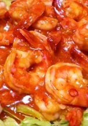 本格中華味！海老チリ（海老のチリソース）-レシピのメイン写真