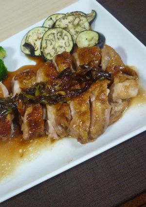照りチキン-レシピのメイン写真