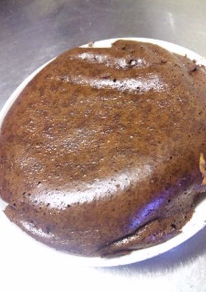 シュワシュワ～ン☆粉なし！おからケーキ★-レシピのメイン写真