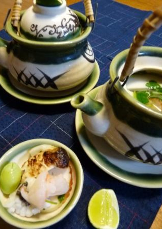 基本の土瓶蒸しとずぼらな土瓶蒸し-レシピのメイン写真
