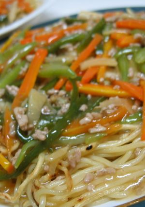 残り物でOK!あんかけ焼きそば-レシピのメイン写真
