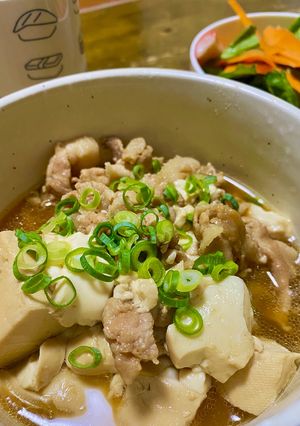 豚バラで肉吸い-レシピのメイン写真