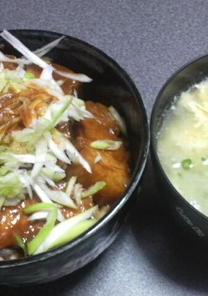 夏バテ防止!旦那のチャーシュー丼-レシピのメイン写真