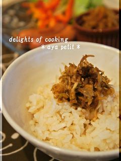 ✿ さっぱり!みょうがのっけご飯 ✿-レシピのメイン写真