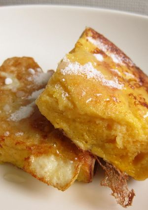 フレンチトースト-レシピのメイン写真