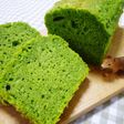 ふわふわ☆ほうれんそうのパウンドケーキ
