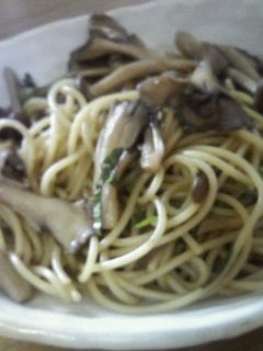 きのこの和風パスタ-レシピのメイン写真