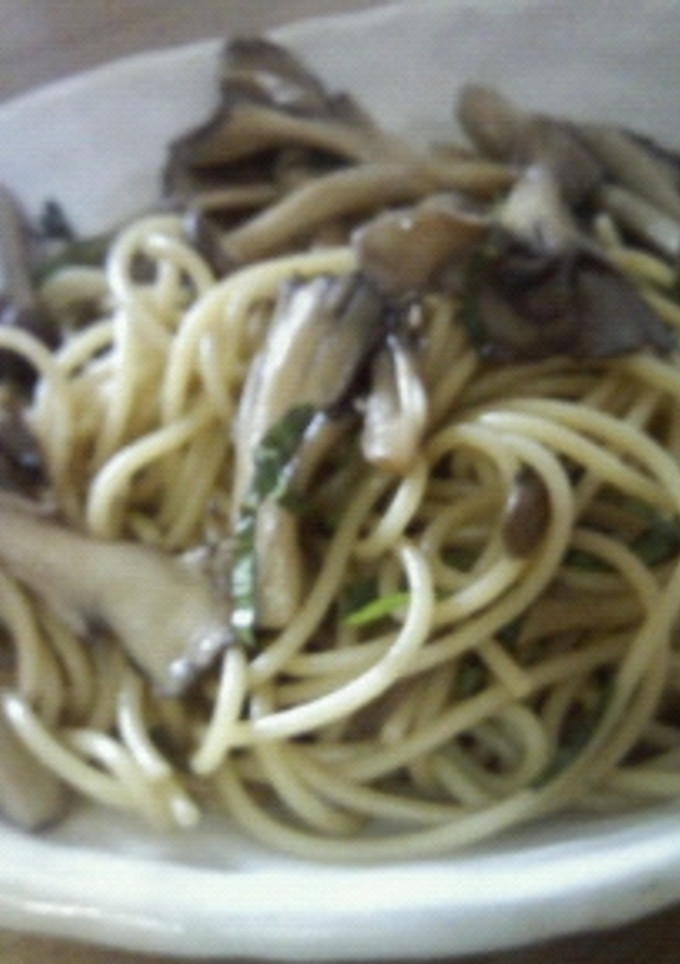 きのこの和風パスタ-レシピのメイン写真