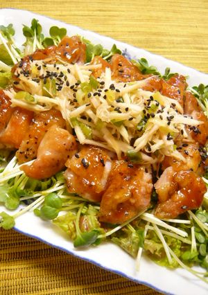 爽やか♪しょうが酢de照り焼きチキン-レシピのメイン写真