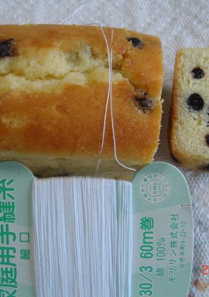 ケーキやチーズに☆包丁要らずな切り方-レシピのメイン写真