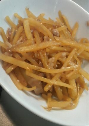 じゃがいもきんぴら-レシピのメイン写真
