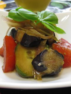 夏野菜の揚げなすサラダ-レシピのメイン写真