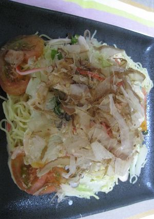 ☆野菜たっぷりラーメンサラダ☆-レシピのメイン写真
