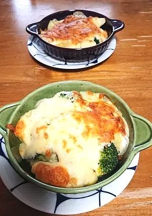 ジャガイモとブロッコリーの簡単グラタン-レシピのメイン写真