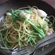すぐにできちゃう!海鮮塩パスタ