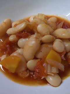 白インゲン豆のイタリアン煮込み@圧力鍋-レシピのメイン写真